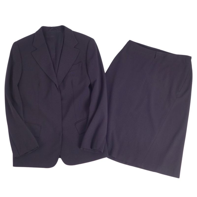 Gucci Setup Tom Ford Period Skirt Suit Wool