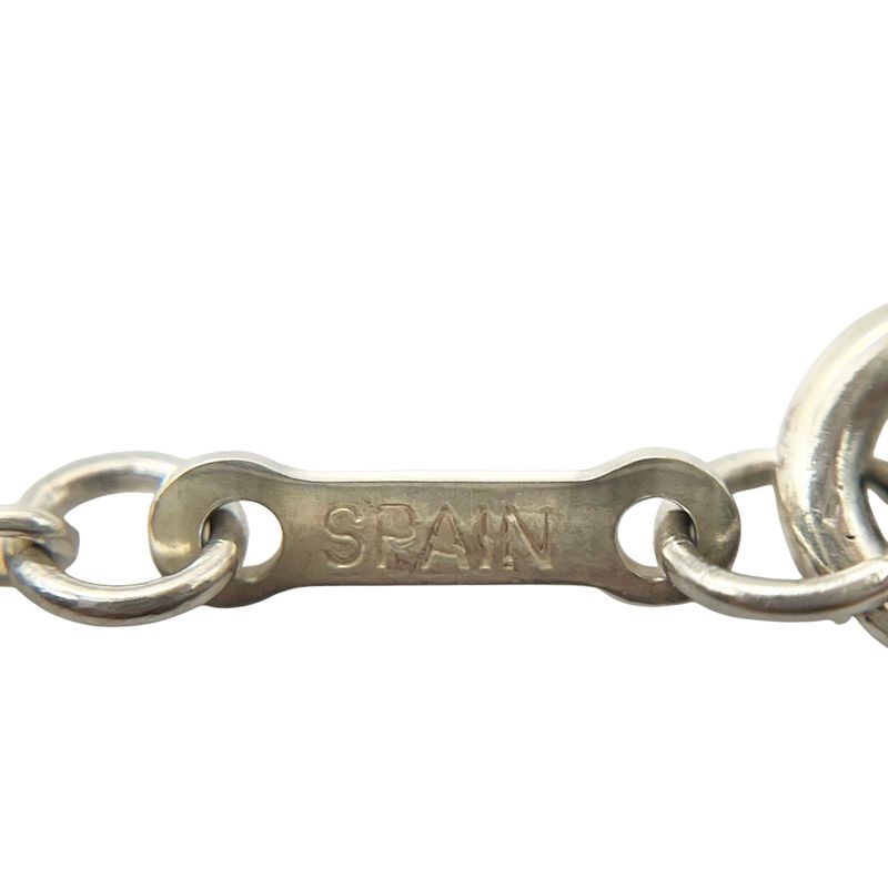 Tiffany & Co Tiffany & Co Necklace Triple Open Heart 925 Silver