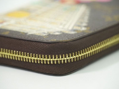 Authentic Louis Vuitton LV Zippy Wallet Vivienne Monogram Round Zipper Long