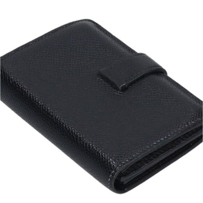 Hermes Bearn Z Engraved Svhardware Leather Card Case Men's