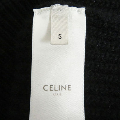 21AW Celine 2a19r205 Logo Patch Wool×angora Oversized Long Sleeve Long Sleeve