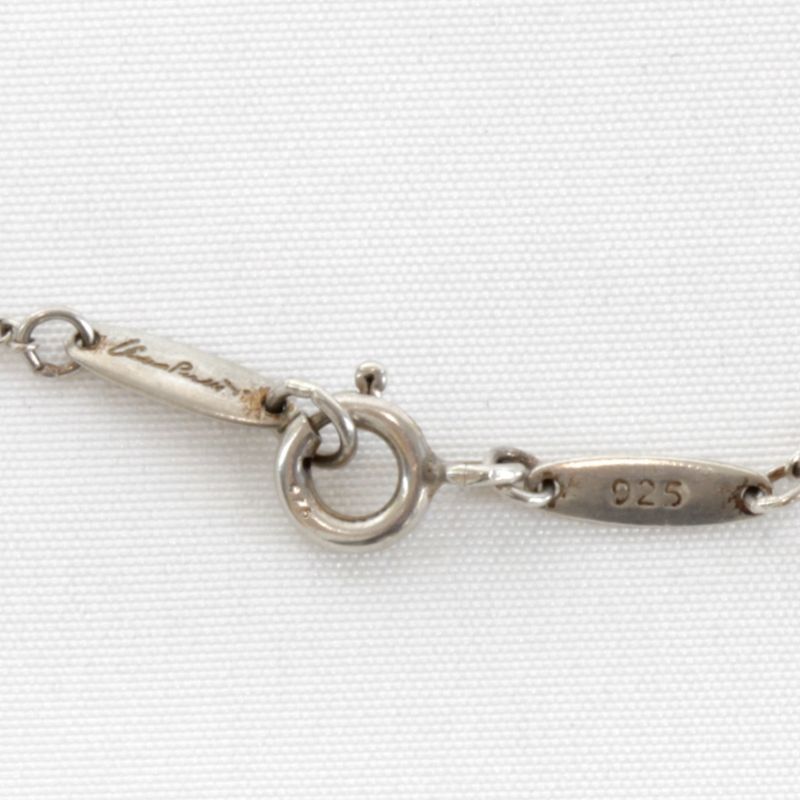 925 Silver Tiffany & Co Tiffany & Co Double Loop 28g Necklace