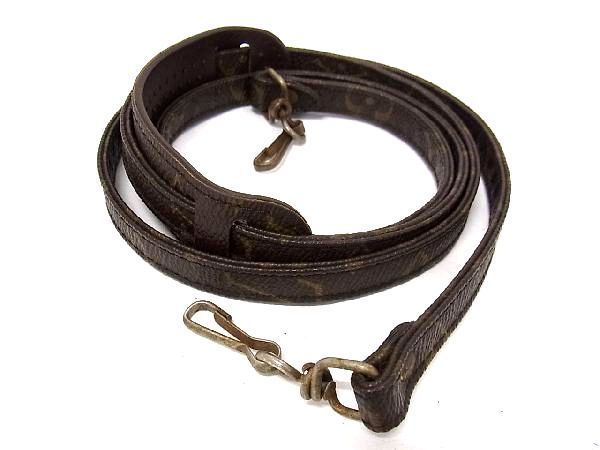 Louis Vuitton Monogram Bag Shoulder Strap For Shoulder Crossbody Women Brown