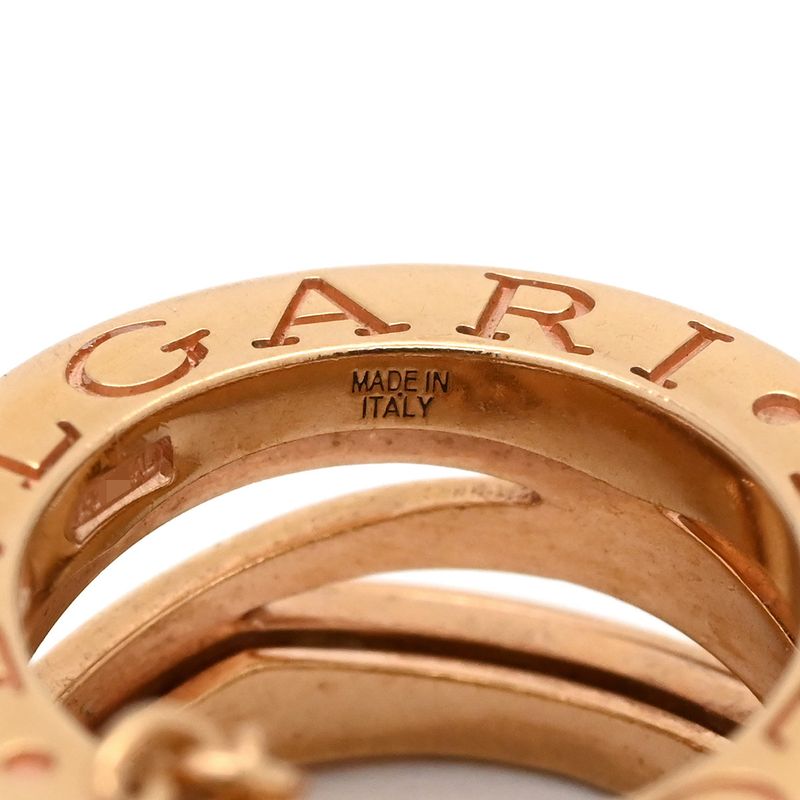 Bvlgari Bvlgari Necklace B-Zero1 Legend Pendant 18k Pink Gold Pink Gold B-Zero1