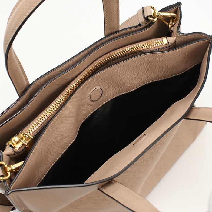 Prada 2WAY Bn2603 Tote Bag Saffiano Leather Women