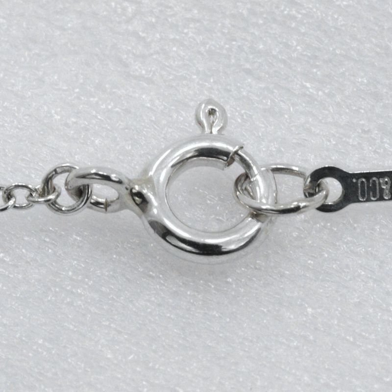 Tiffany & Co Triple Star 925 Silver Ladies 2.3g Necklace