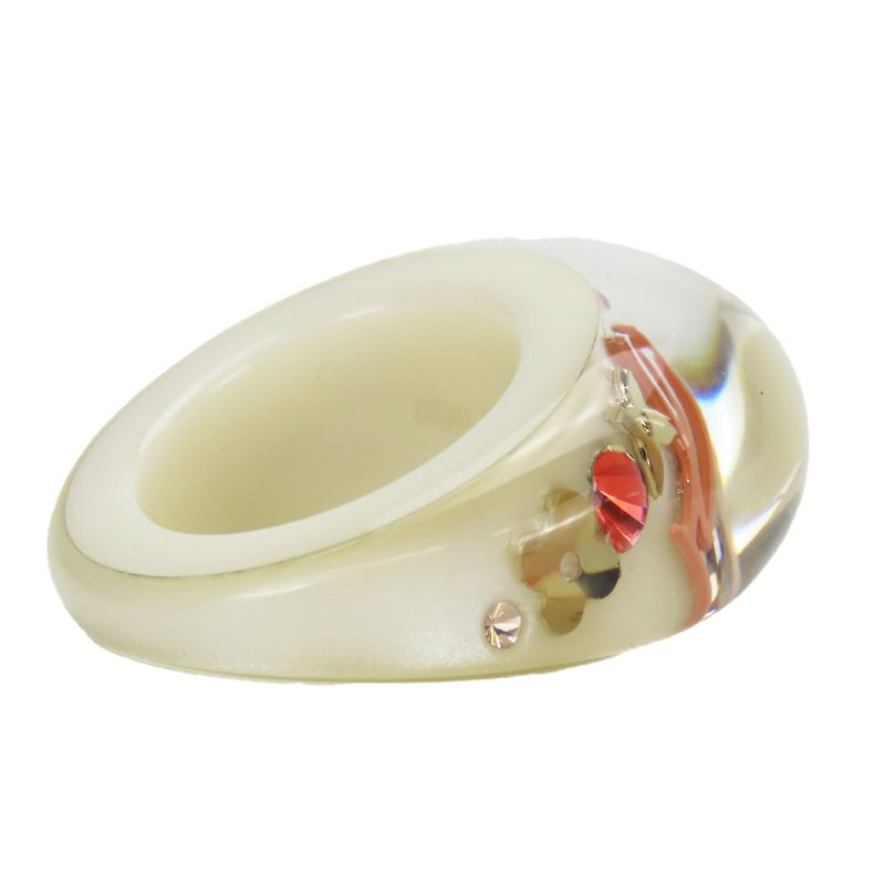 Louis Vuitton RING Anclusion S Plastic Multicolor Small Accessories LV Ladies