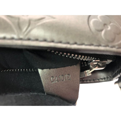 Louis Vuitton Women's Shoulder Bag Monogram Matte Alston M55122 Noir