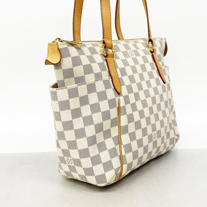 Louis Vuitton Tote Bag Damier Azure Totally PM N41280 White Ladies