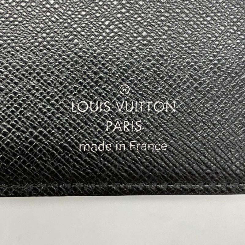 Louis Vuitton Damier Graphite Portefeuille Blazer N62665 Black Men's Long Wallet