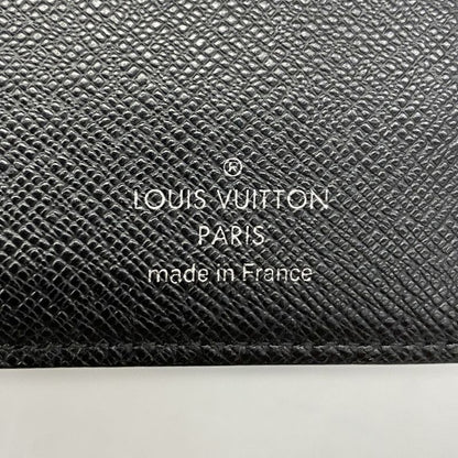 Louis Vuitton Damier Graphite Portefeuille Blazer N62665 Black Men's Long Wallet