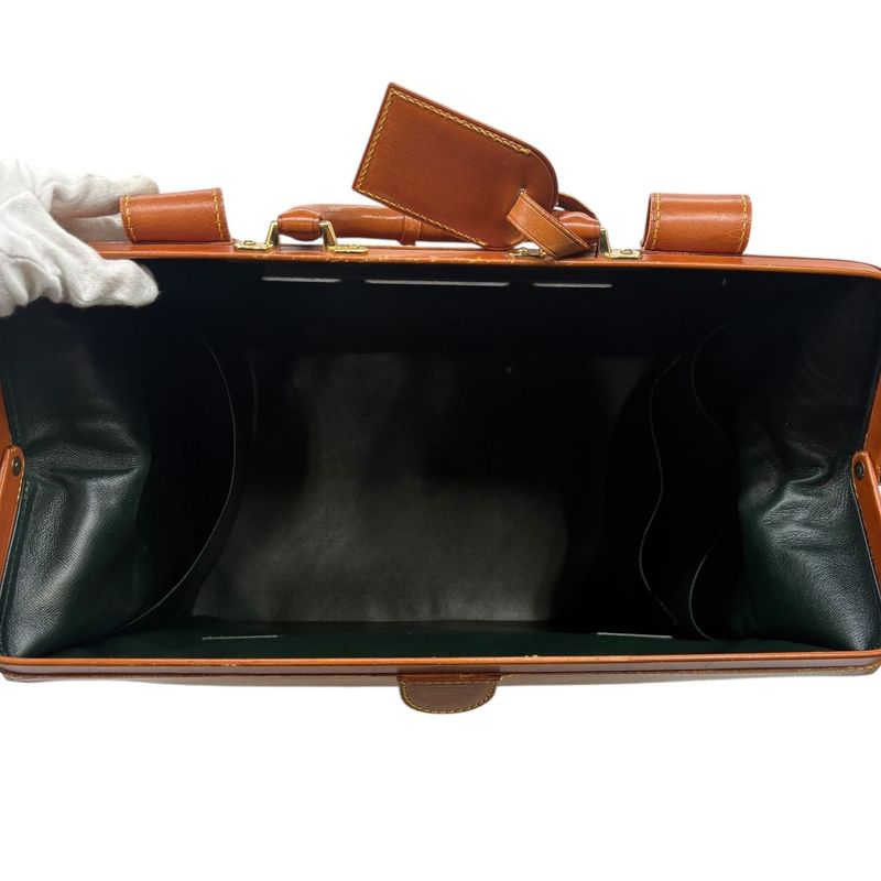 3268 Louis Vuitton Sac de Voyage M80110 Boston LV Brown Nomade Louis Vuitton