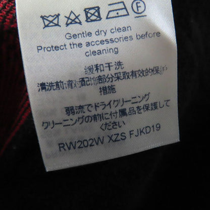 Louis Vuitton 20AW Jacquard Sleeveless Mini Dress In Monogram Dress Black Red