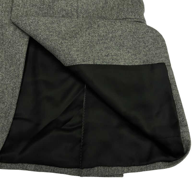 Balenciaga Wool Set-Up Suit 390206 T0101 Gray 44