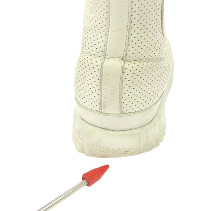 Hermes | Climbing Perforated Leather High-cut Sneakers | 35 | White | Women