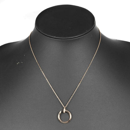 Cartier Juste Un Clou 18K Pink Gold And Diamonds Ladies 5.66g Necklace