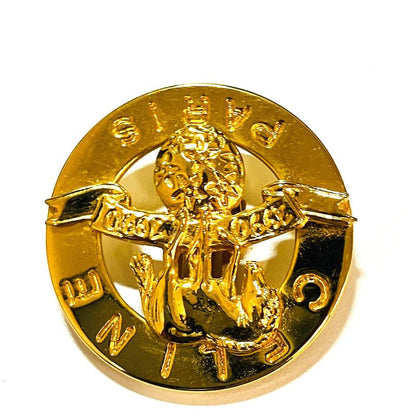 Celine Circle Horse Earrings: X2013