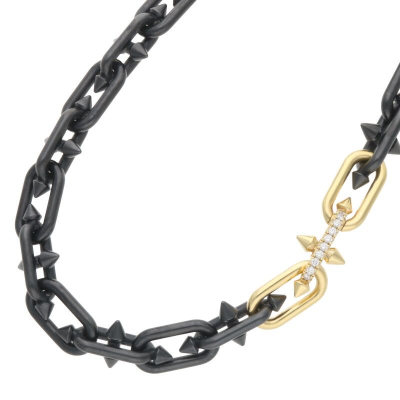 Tiffany & Co X Pharrell Williams Titan 18K Yellow Gold Titanium Diamond