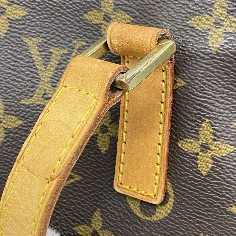 Louis Vuitton Tote Bag Monogram Cabas Mezzo M51151 Brown Ladies