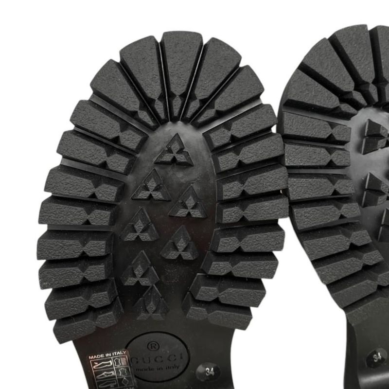 Gucci Loafer GG Supreme Bee Embroidery 727170 34 Size Flower Multicolor Beige