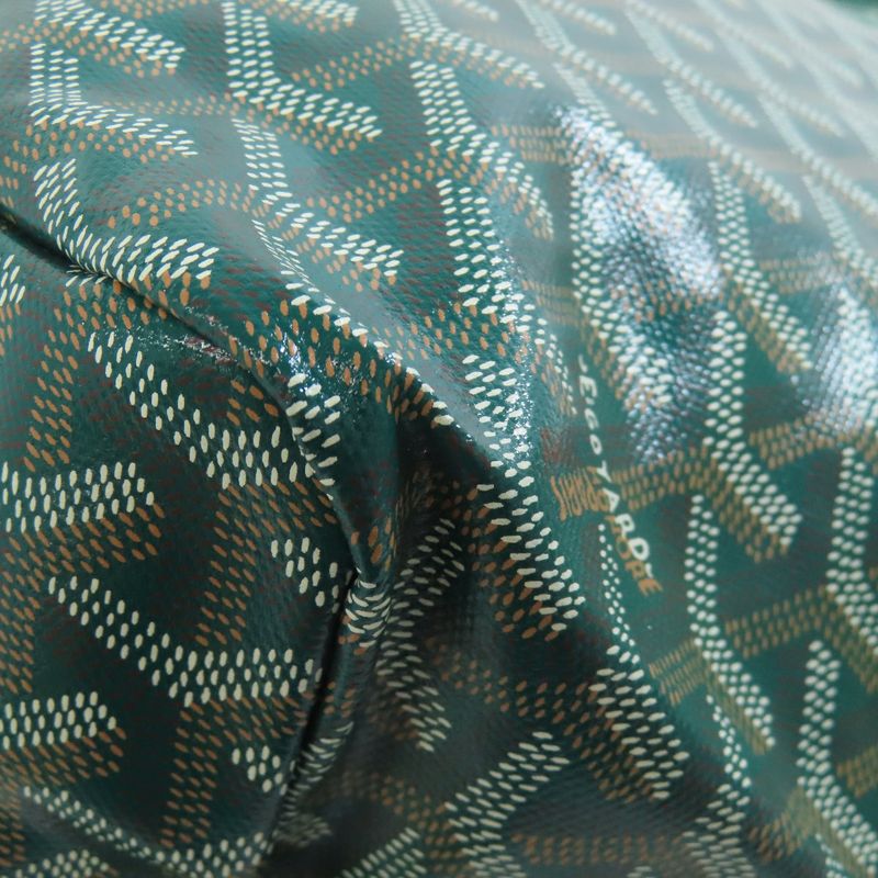 Goyard Saint Louis PM Tote Bag Coated Canvas Women