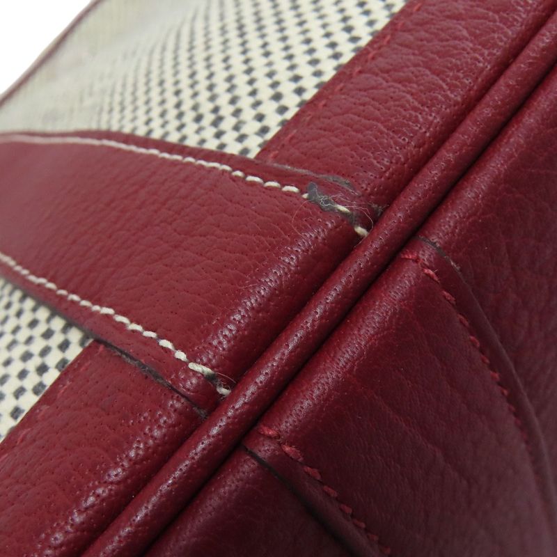 Hermes Garden Party TPM Handbag Canvas Ladies