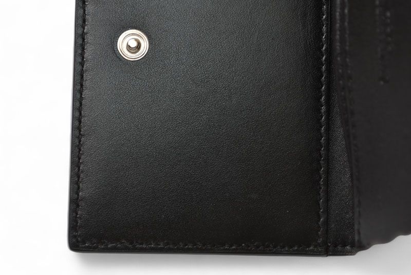 Saint Laurent Coin Case Card Case Saint Laurent Business Card Holder Black