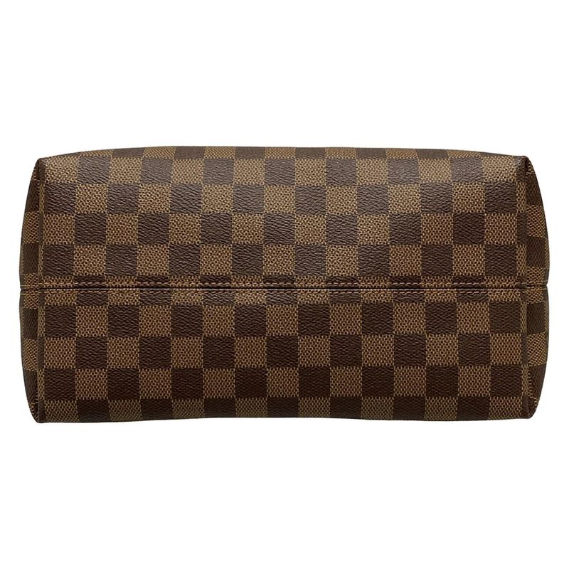 Louis Vuitton Damier Jena PM N41012 Ebène Tote Bag