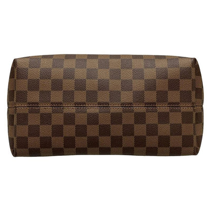 Louis Vuitton Damier Jena PM N41012 Ebène Tote Bag