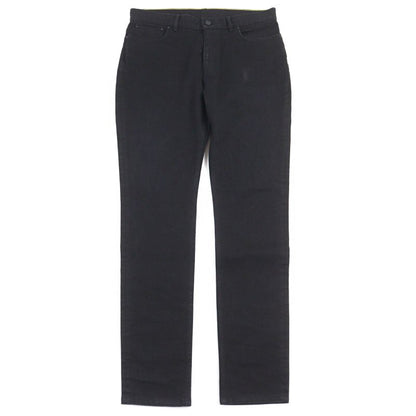 Louis Vuitton 24SS Hid70w Slim Stretch Denim Pants Cotton With Logo Button