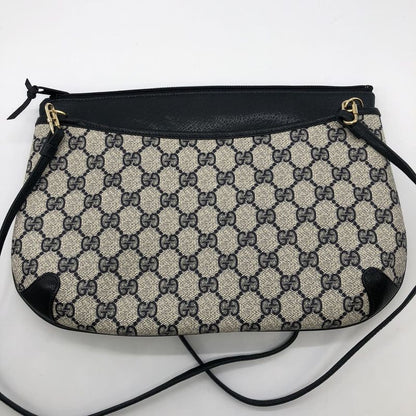 Gucci 904 02 026 Shoulder Bag GG Supreme Vintage Old Gucci Navy Women Men