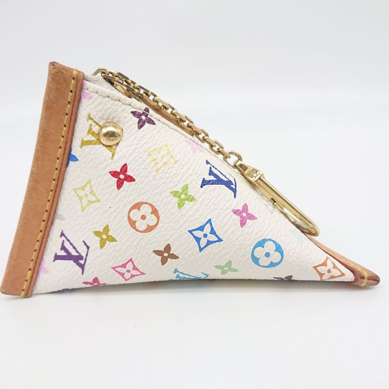 Louis Vuitton Multicolor Berline Coin Case Bag Charm