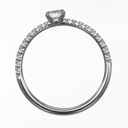 Cartier Etancel De Cartier Pt950platinum And Diamonds Size 7 Ladies 1.7g Ring