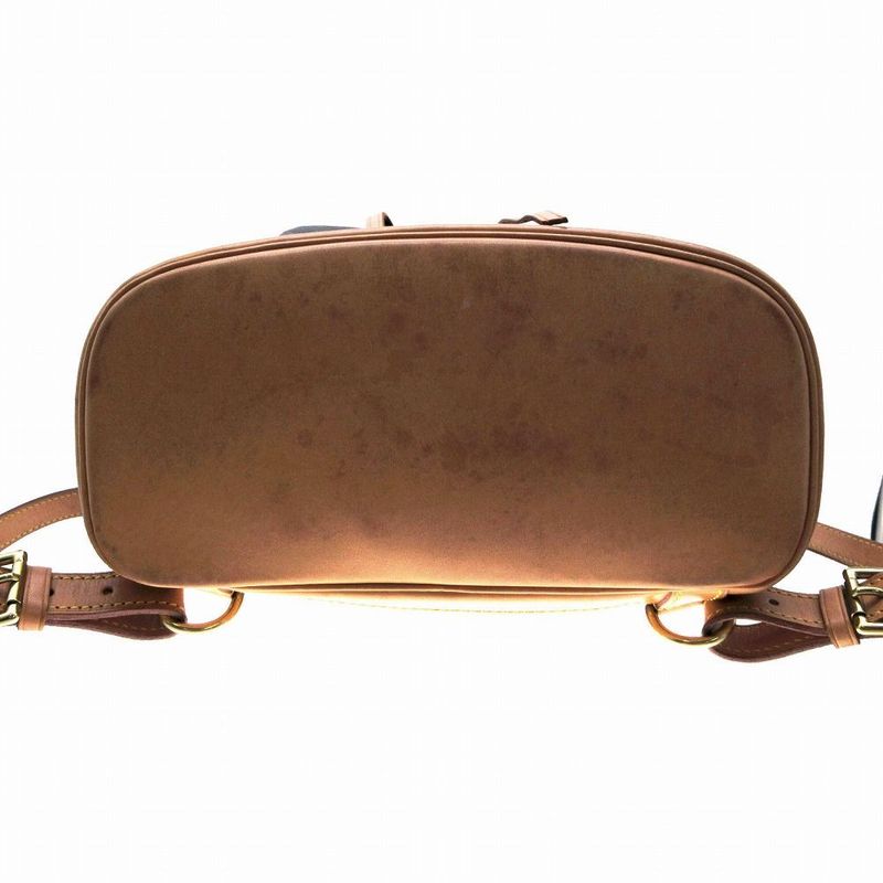 Louis Vuitton Backpack Daypack Monogram Montsouris MM Old Shape Discontinued