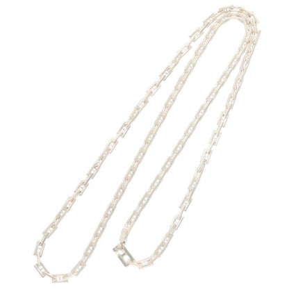 Hermes Hera Cles Silver Necklace Men's 42cm (16.54in)