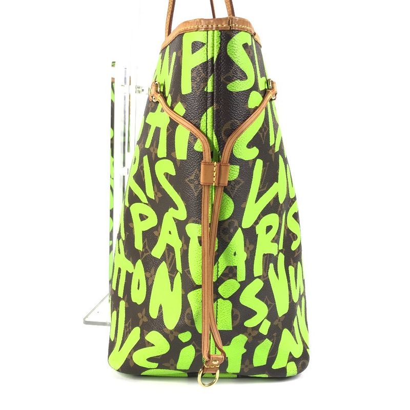 Louis Vuitton Tote Bag Neverfull GM Neverfull GM M93703 Monogram Graffiti