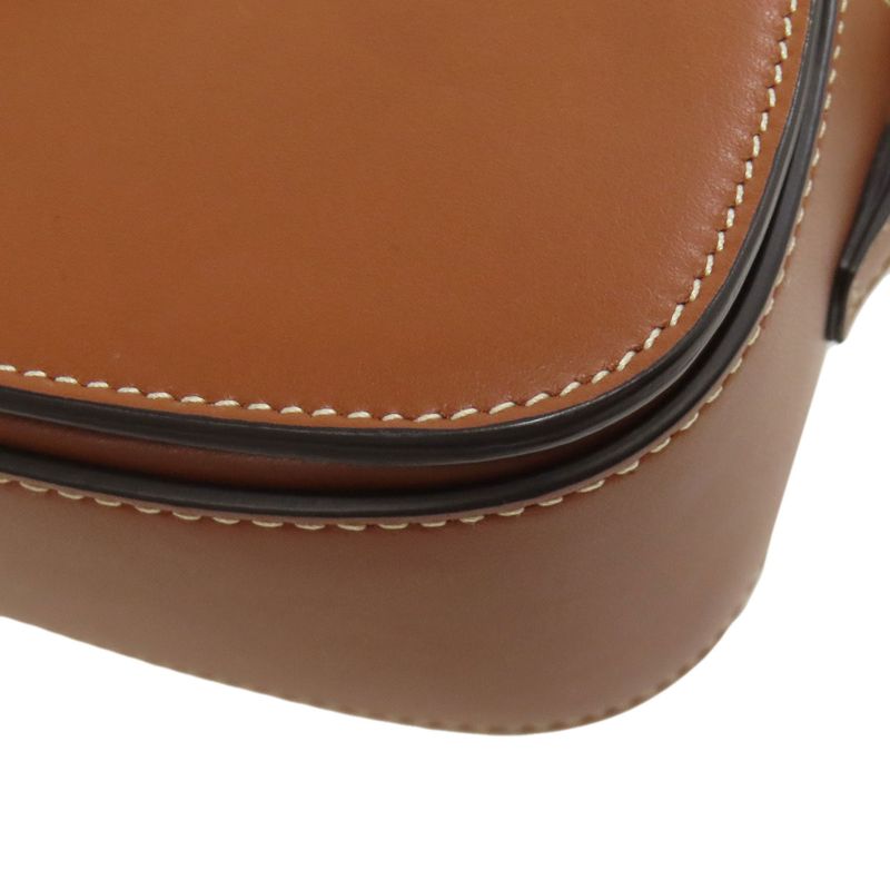 Celine Cadenas Motif Shoulder Bag Calf Women