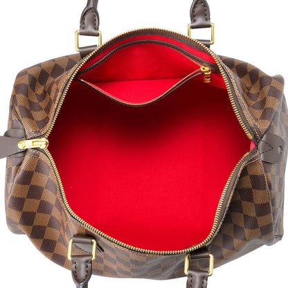 Louis Vuitton Speedy 35 Brown Boston Bag