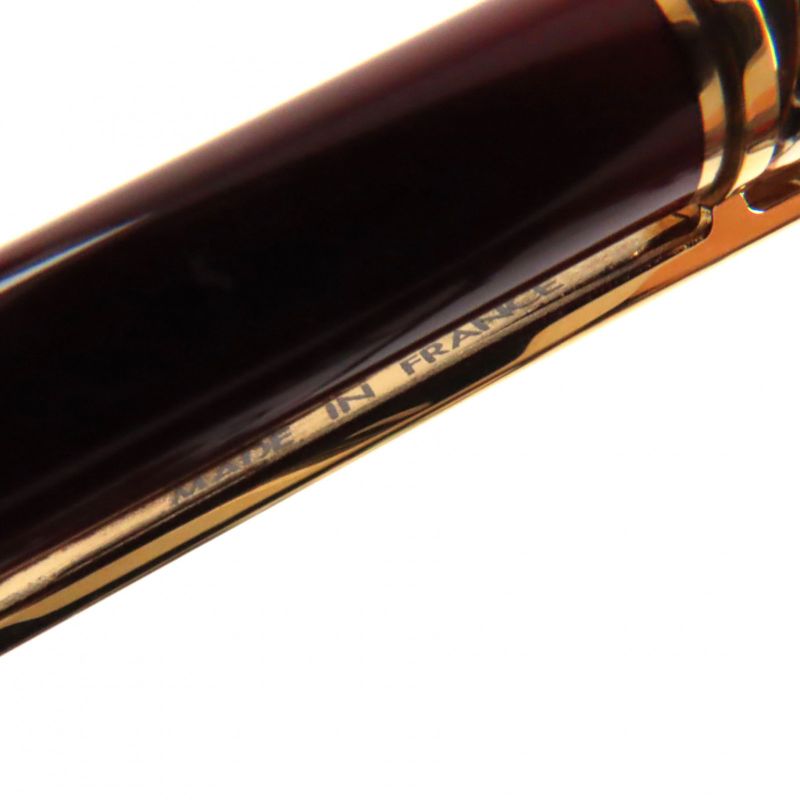 Cartier Trinity De Cartier Ballpoint Pen With Logo Engraving Twist Closure