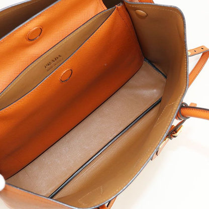 Prada 2WAY Saffiano Leather Pr85885 Tote Bag Leather 2WAY Tote Bag Ladies