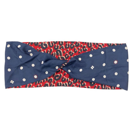Em1031 Louis Vuitton Leopard Dot Snood Scarf