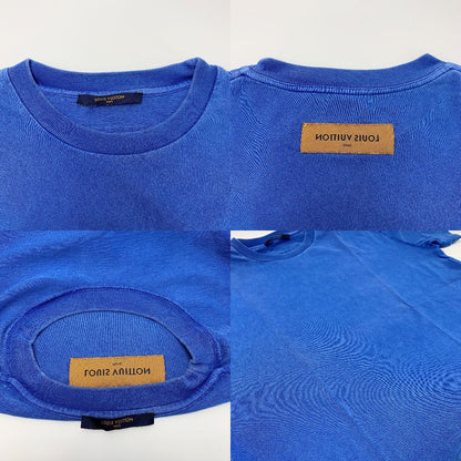 Louis Vuitton Rm201q Jyn Hiy47w Blue Men's Clothing Size M