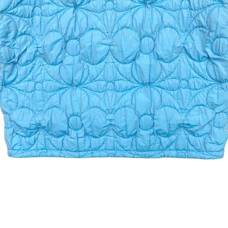 Louis Vuitton Down Jacket Quilted Blouson Hib62etyx Size 50 Polyester Monogram