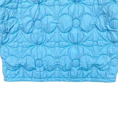 Louis Vuitton Down Jacket Quilted Blouson Hib62etyx Size 50 Polyester Monogram