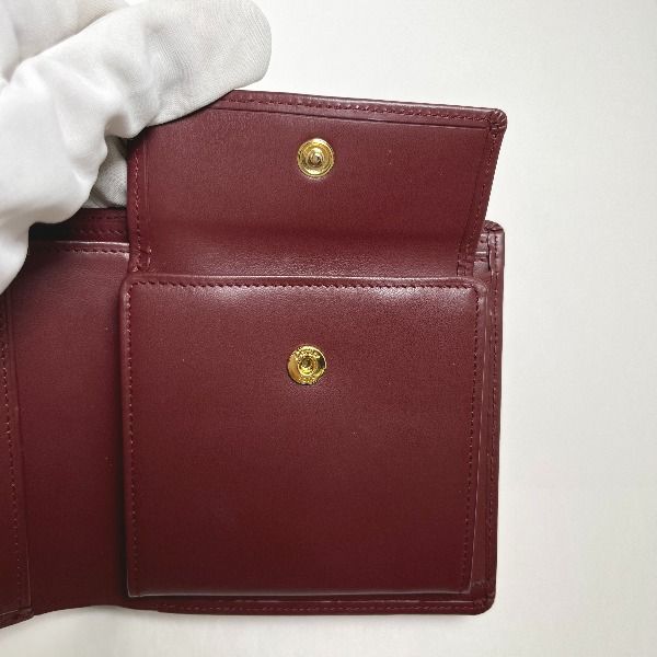 Cartier Compact Wallet With Coin Purse