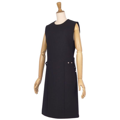 Celine Dress Phoebe Period Sleeveless Leather Belle