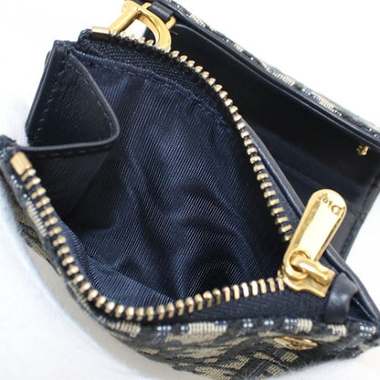 DIOR Lotus Wallet Saddle S5652 CTZQ M928 Bifold Wallet Dior Oblique Cles Deuce