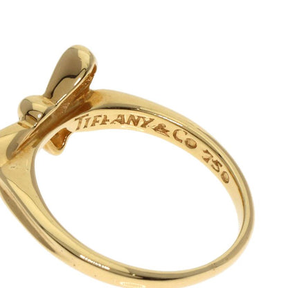 Tiffany & Co Tiffany & Co Ribbon Ring - Ring 18K Yellow Gold Ladies