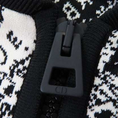 Christian DIOR 23AW 324v50am505 Plan De Paris Cropped Raglan Sleeve Bomber