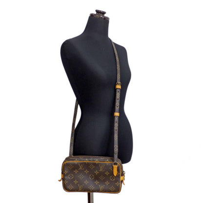 Louis Vuitton Pochette Monogram M51828 Shoulder Bag Gold Hardware Bag